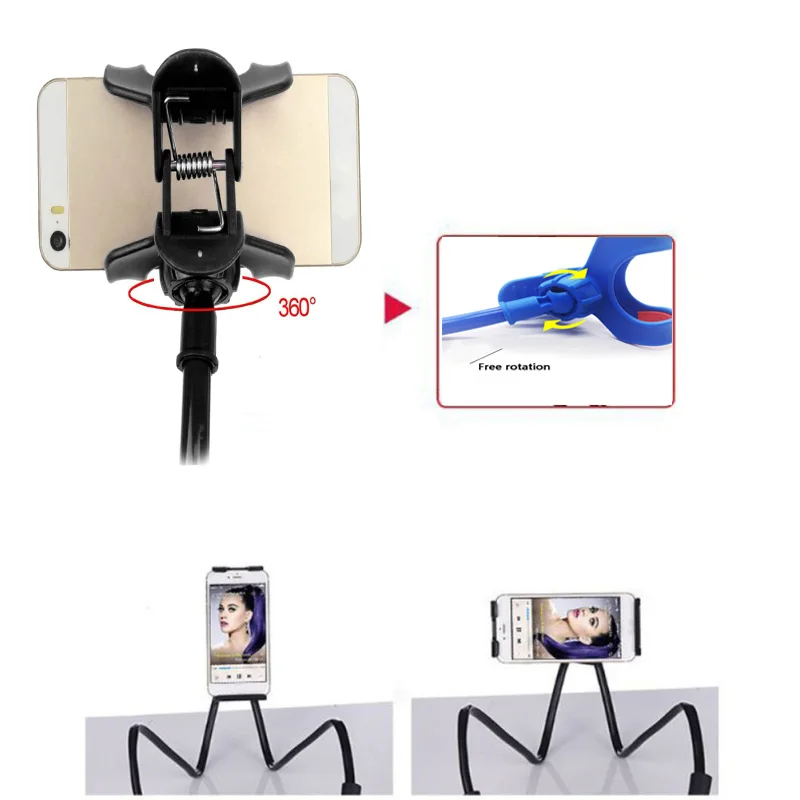 Гибкий Мобильный телефон держатель подвесная Шея Lazy ожерелье кронштейн кровать