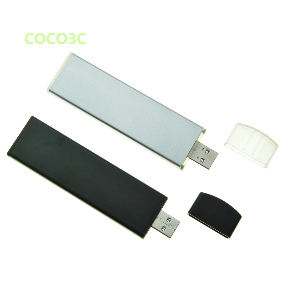 Mini Portable M.2 SSD Mobile Box USB 3.0 to M.2 SSD Case USB3.0 to NGFF B KEY adapter B+M key M2 SATA SSD Enclosure