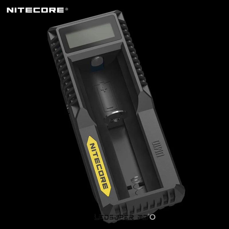 Портативный аксессуар для освещения Nitecore UM10 Digi зарядное устройство с ЖК-дисплеем универсальное USB зарядное устройство 18650