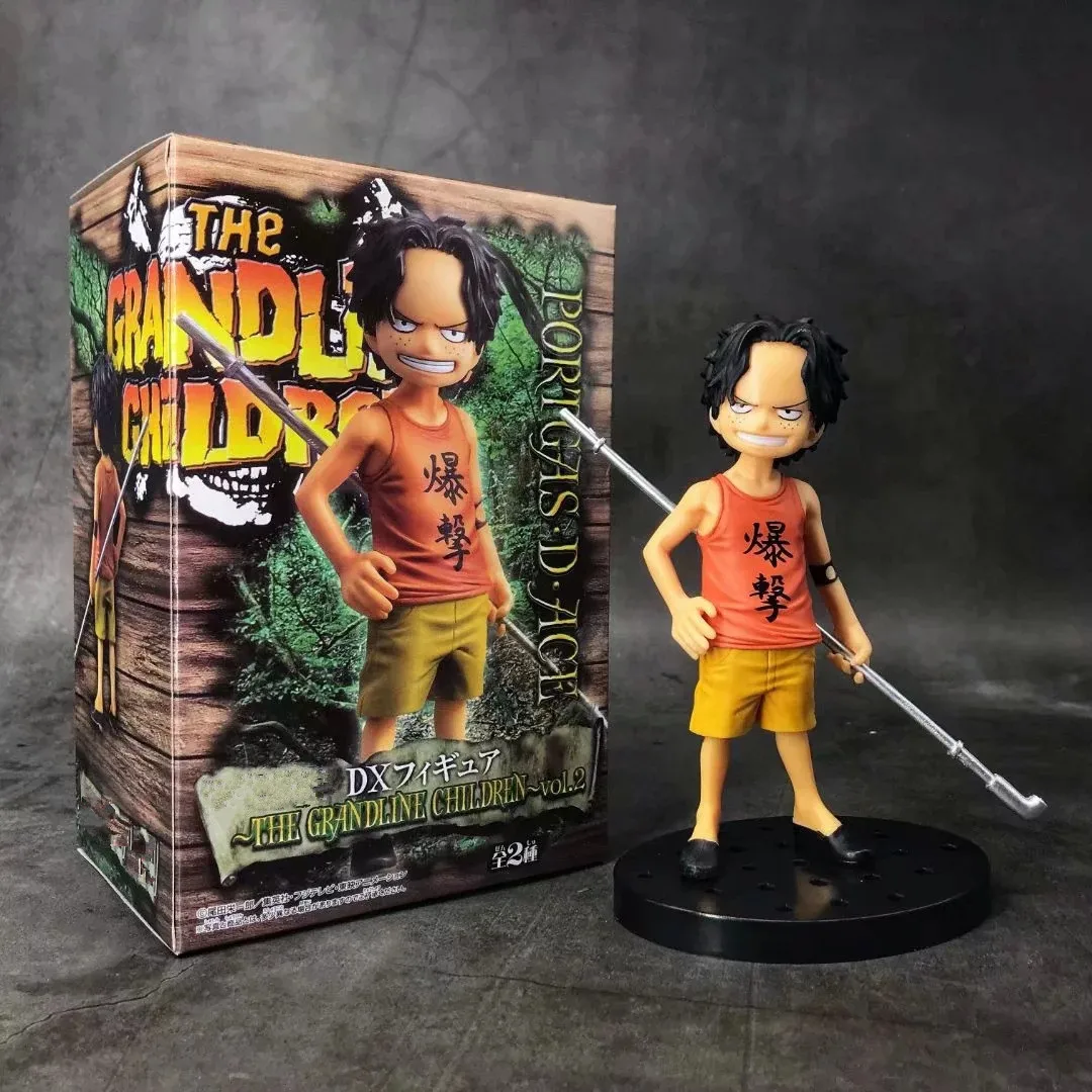 Аниме одна штука DX the Grandline дети Vol Luffy Сабо Ace Elephant Boa фигурка модель игрушки |