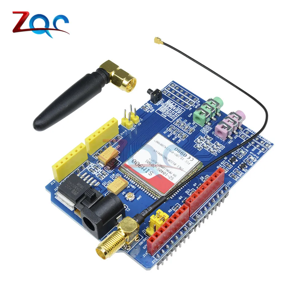 Плата разработки SIM900 GPRS/GSM Shield четырехдиапазонный модуль для arduino совместимый с UNO
