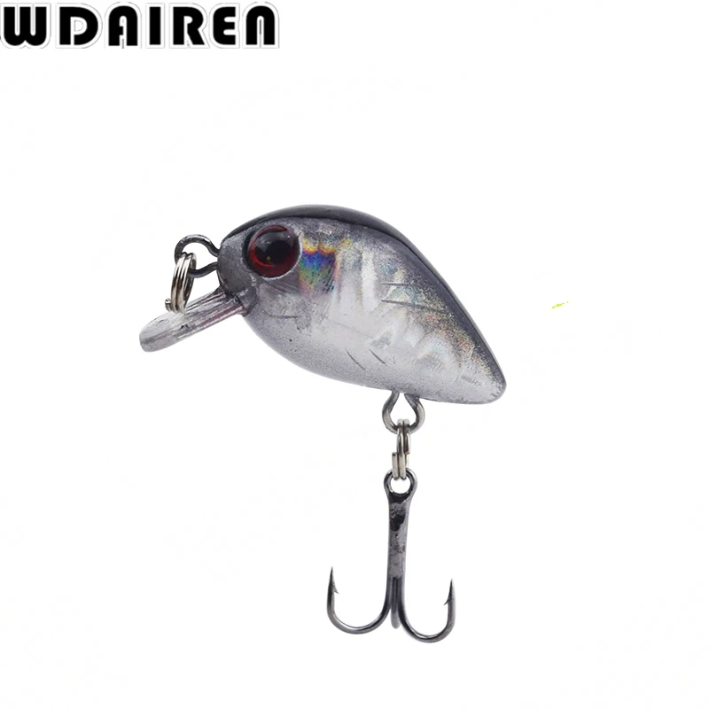 10pcs/lot Crank lure mini fishing lures set 30mm 1.5g fishing Crankbait Minnow Wobbler hard bait Freshwater Bass lure
