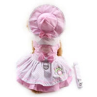 dog dresses pink princess dress for dogs 6071054 pet clothing supplies dress hat panties leash 1set