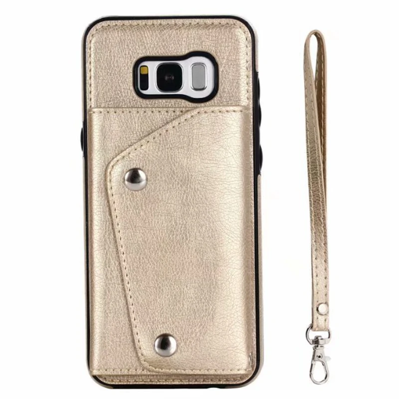 Кожаный чехол HOTR S9 Plus для Samsung s7 S7 Edge s8 S8 s9 Note 8 из искусственной кожи с откидной