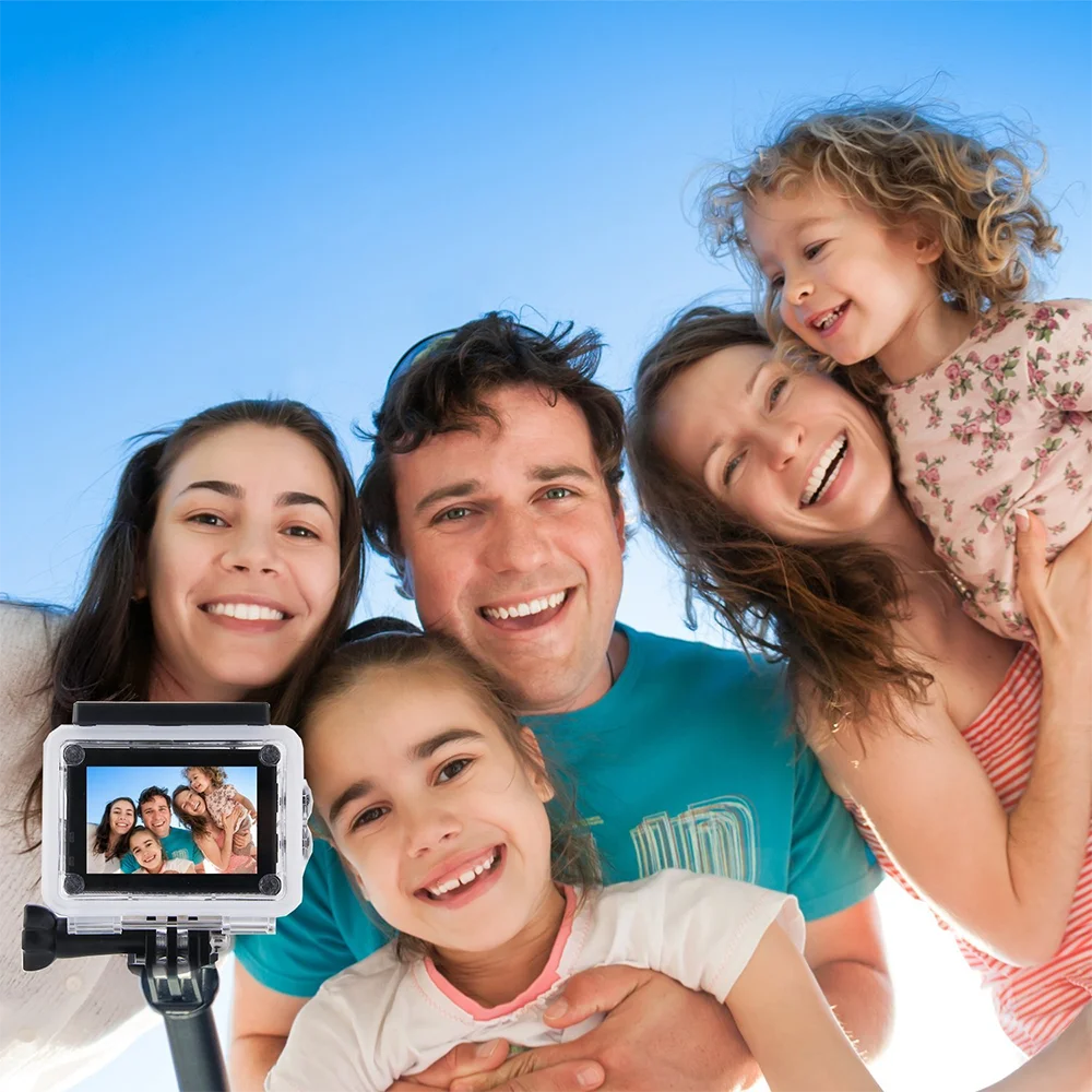 Apeman селфи палка водонепроницаемый монопод Штатив Портативная подставка для экшн