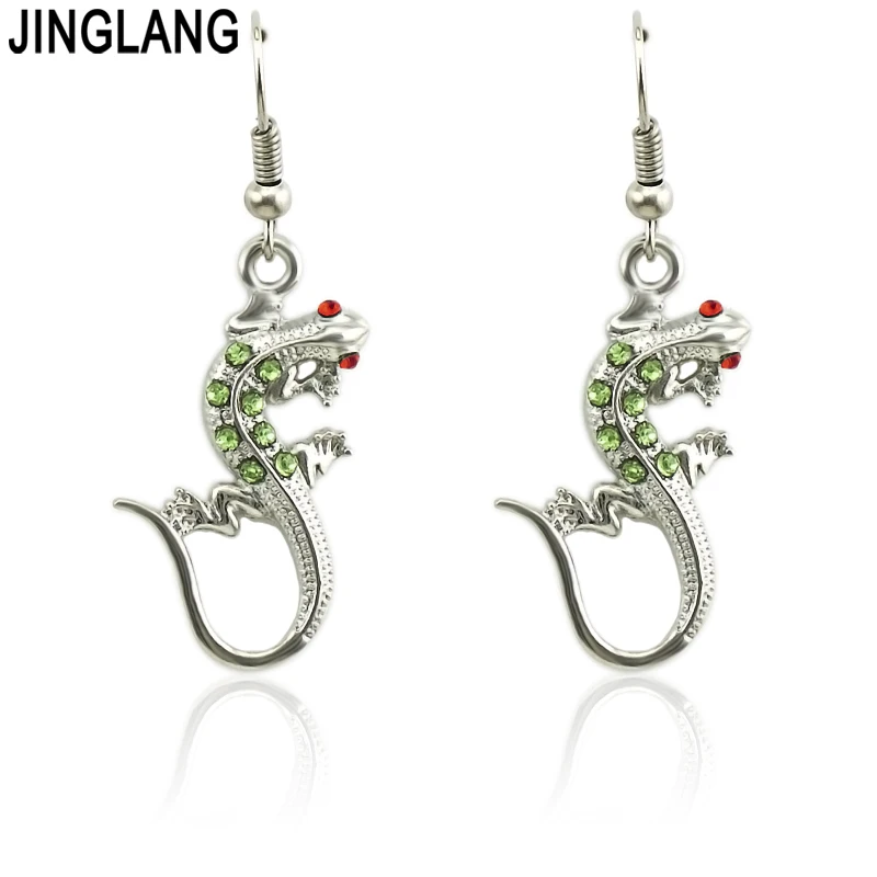 JINGLANG Африканский ювелирный набор Gecko нигерийский Свадебный женский Дубай