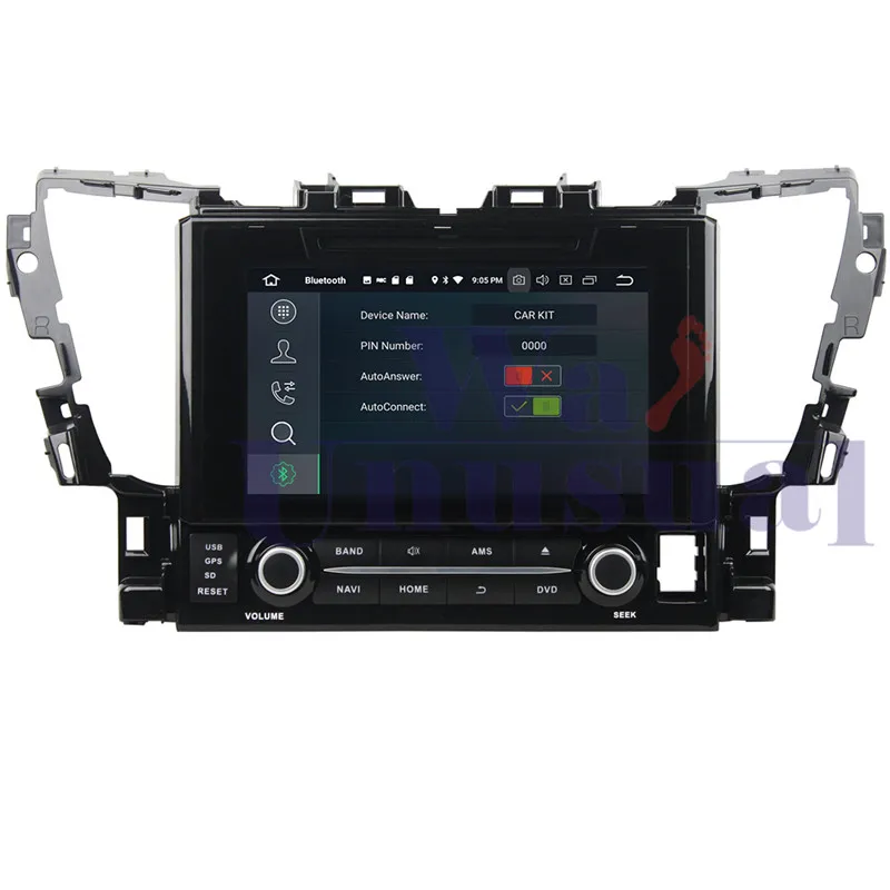 Wanuary Android 9 0 Автомобильный Автоматический DVD видео для Toyota Alphard 2015 2016 2017 2018 GPS