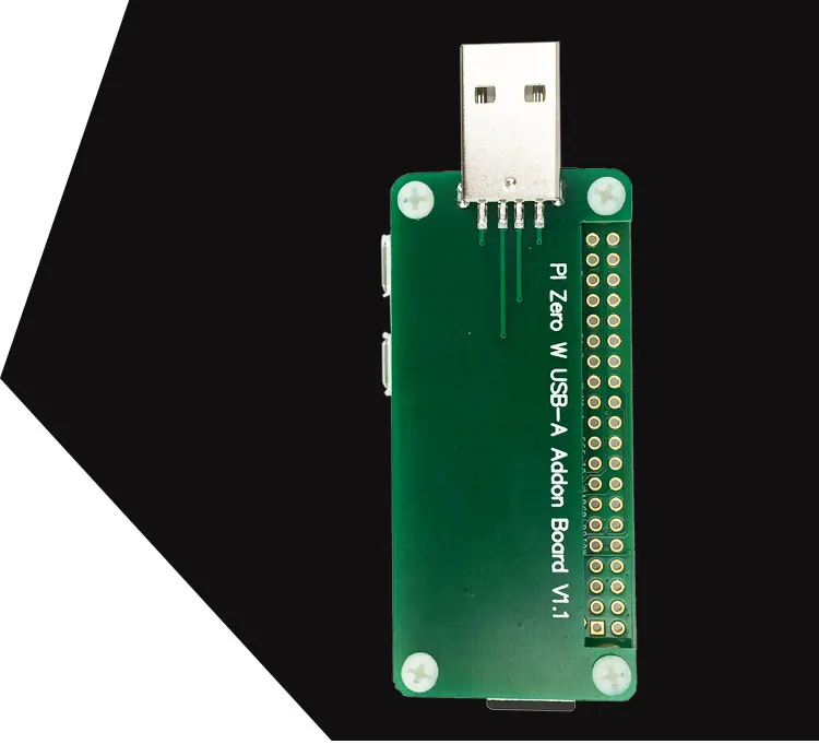 The Raspberry Pi Zero Pi zero W Pi Zero WH BadUSB Board Bundle Pi0 Addon Board