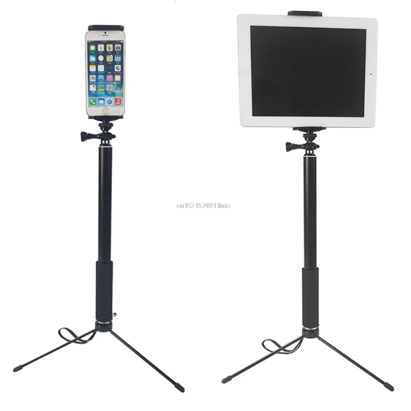 1,5 м/2 м Выдвижная селфи палка штатив подставка для iPhone iPad DSLR Android Gopro