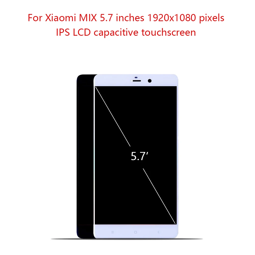 5," ЖК-дисплей для Xiaomi Mi Note ЖК-дисплей сенсорный экран с рамкой Замена для Xiaomi Mi Note Pro ЖК-дисплей