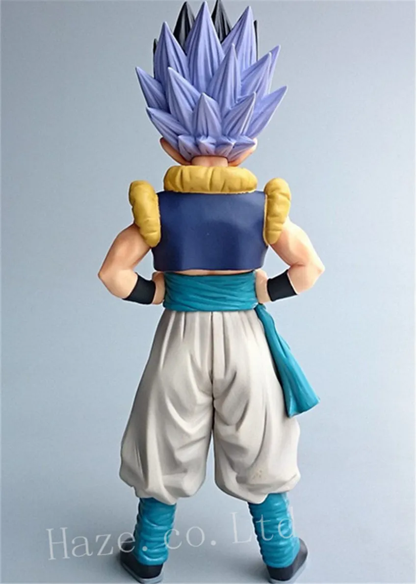 Аниме Dragon Ball Z MSP супер сайян готенкс ПВХ фигурка 19 см | Игрушки и хобби