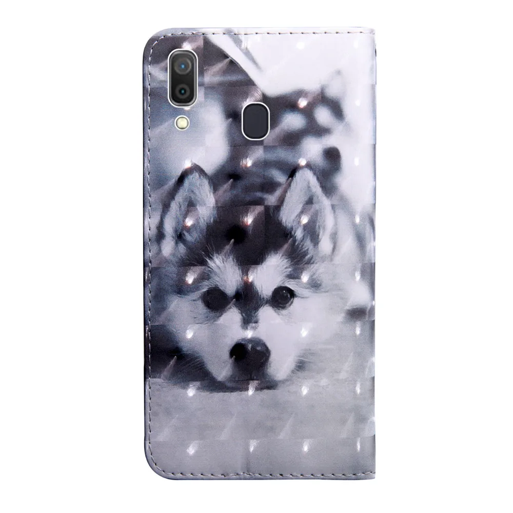 Кожаный чехол кошелек с откидной крышкой для Samsung Galaxy A10 A20 A30 A40 A50 A70 A10S A20S A30S M10 M20 M30