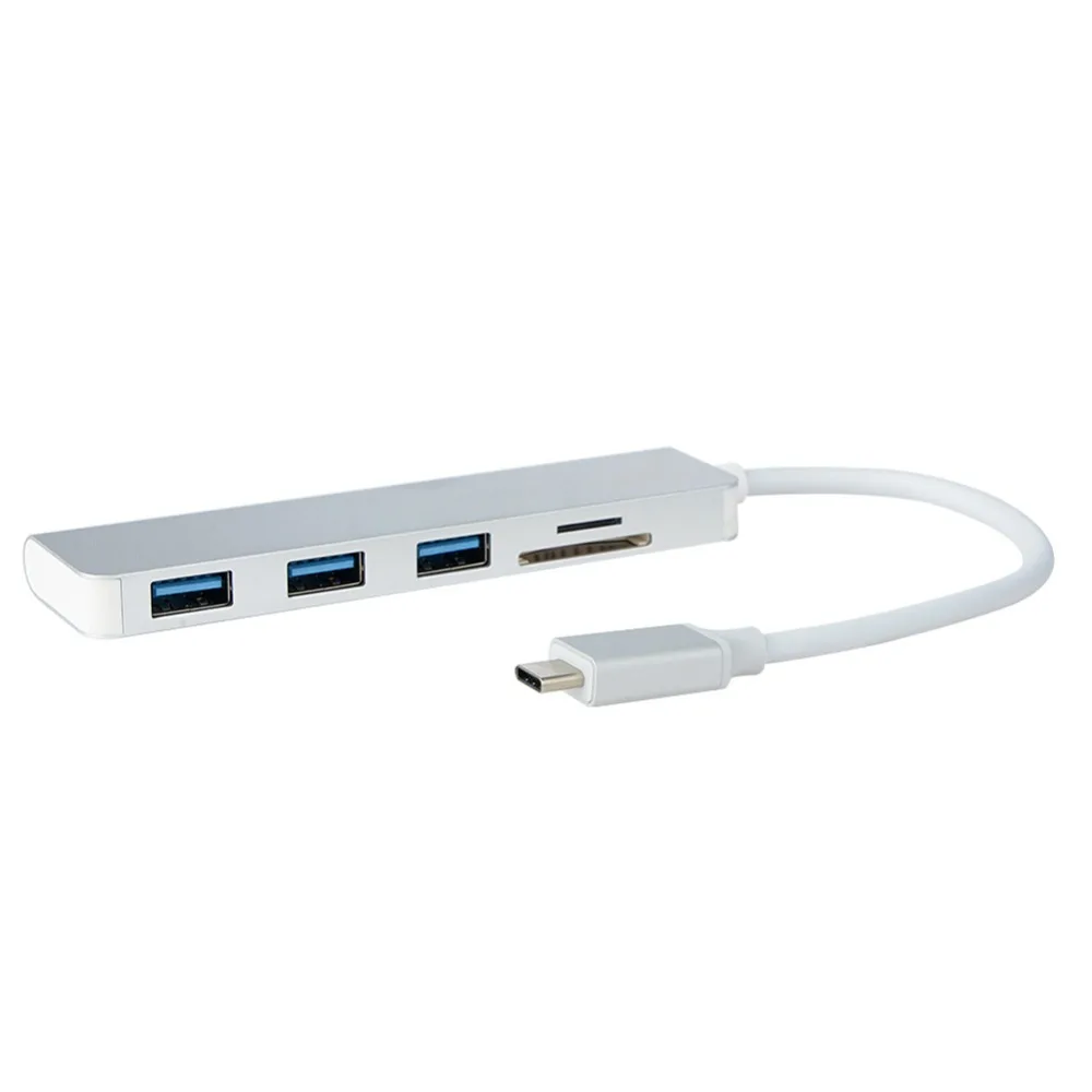 5 в 1 USB Type C адаптер для чтения SD и TF карт|Кабели USB| |