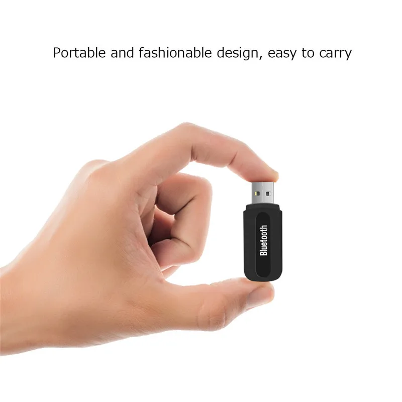 Беспроводной USB Aux Bluetooth приемник музыкальный стерео адаптер AMP Dongle аудио домашний