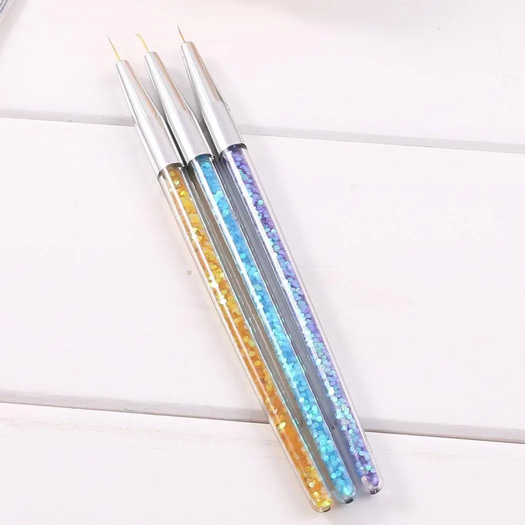 Профессиональная ручка для рисования ногтей как картинка лайнер кисти ручки