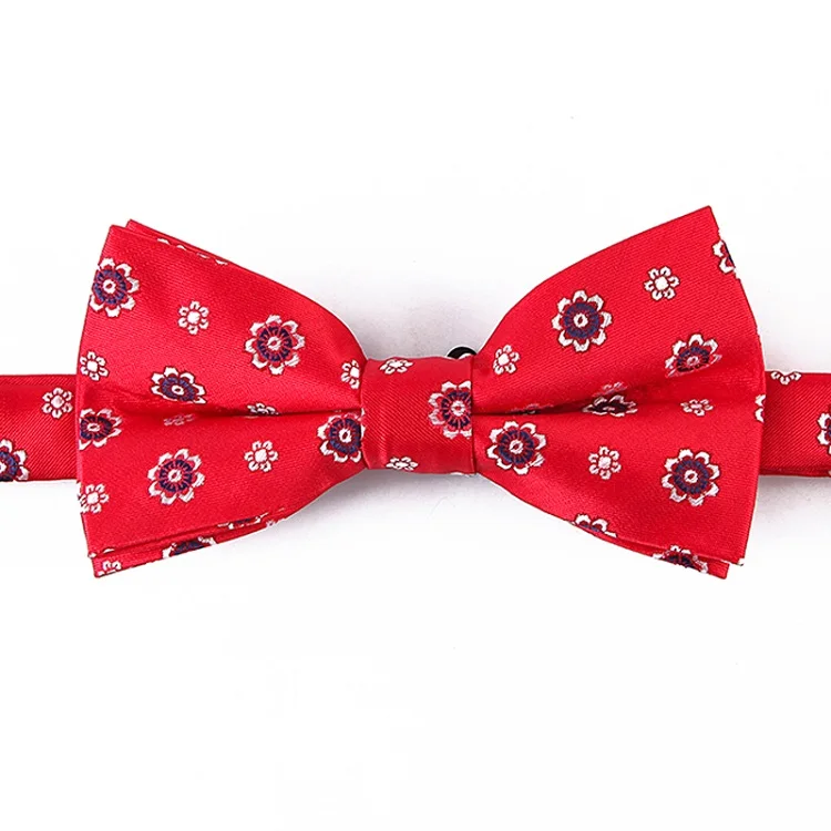 bow tie FBT-002 Новое поступление, галстук-бабочка для мужчин, 38 цветов, микрофибра, Цветочный Пейсли, галстук-бабочка, модная одежда, галстук-бабочка, мужские аксессуары для костюма - Цвет: bow tie FBT-002