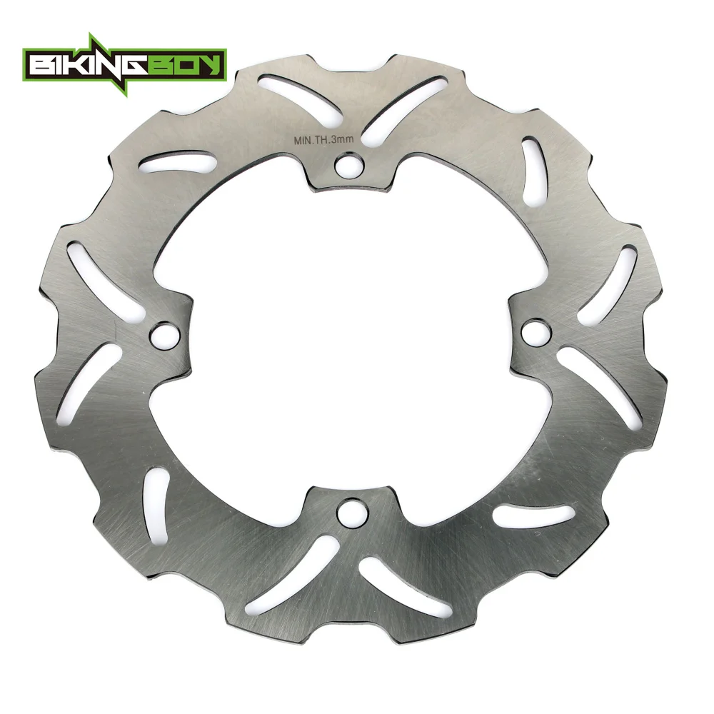 Rear Disc BIKINGBOY РМЗ 250 07-17 RM-Z 450 05-17 16 15 14 13 09 RMX 450, 10, 11, 12, негабаритных 270 мм спереди и сзади тормозной диск кронштейн адаптера переменного тока - Цвет: Rear Disc