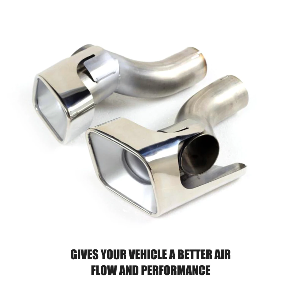 Стальной глушитель выхлопной трубы наконечник для Land Rover Range 2010 UP Diseal Sport Pipe Tips|tips