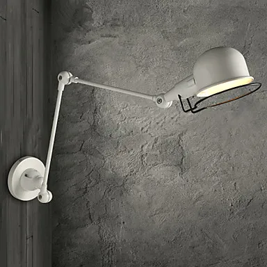 Adjustable Swing Long Arm Wall Lamp Vintage Mechanical Home Lighting Stair Light Fixtures LED Wall Lights Lampara Arandela