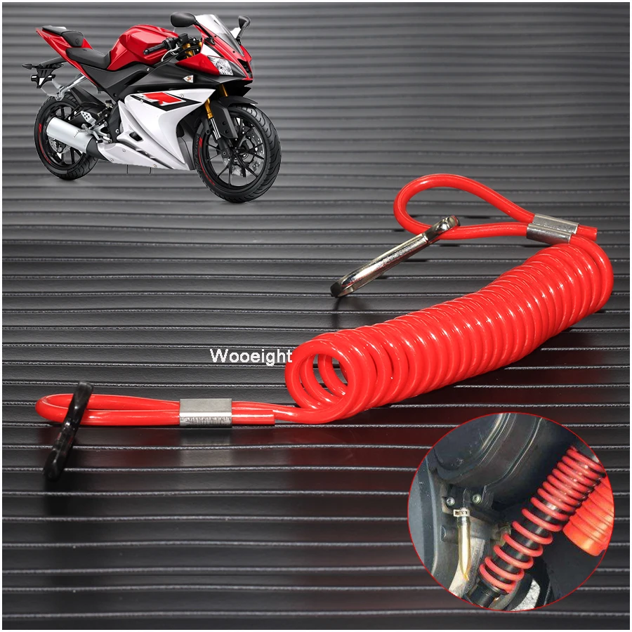 Wooeight Red для лодок автомобилей Yamaha мотоциклов подвесной двигатель зажигания