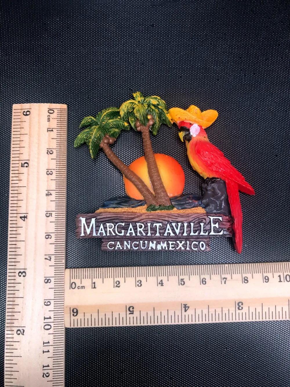 Дорожный холодильник с имитацией мексиканского попугая Канкун|simulation parrot|simulation