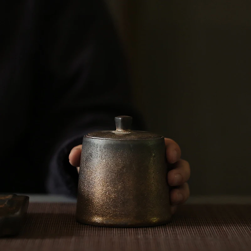 TANGPIN японские керамические чайные кадки винтажная фарфоровая чайная канистра