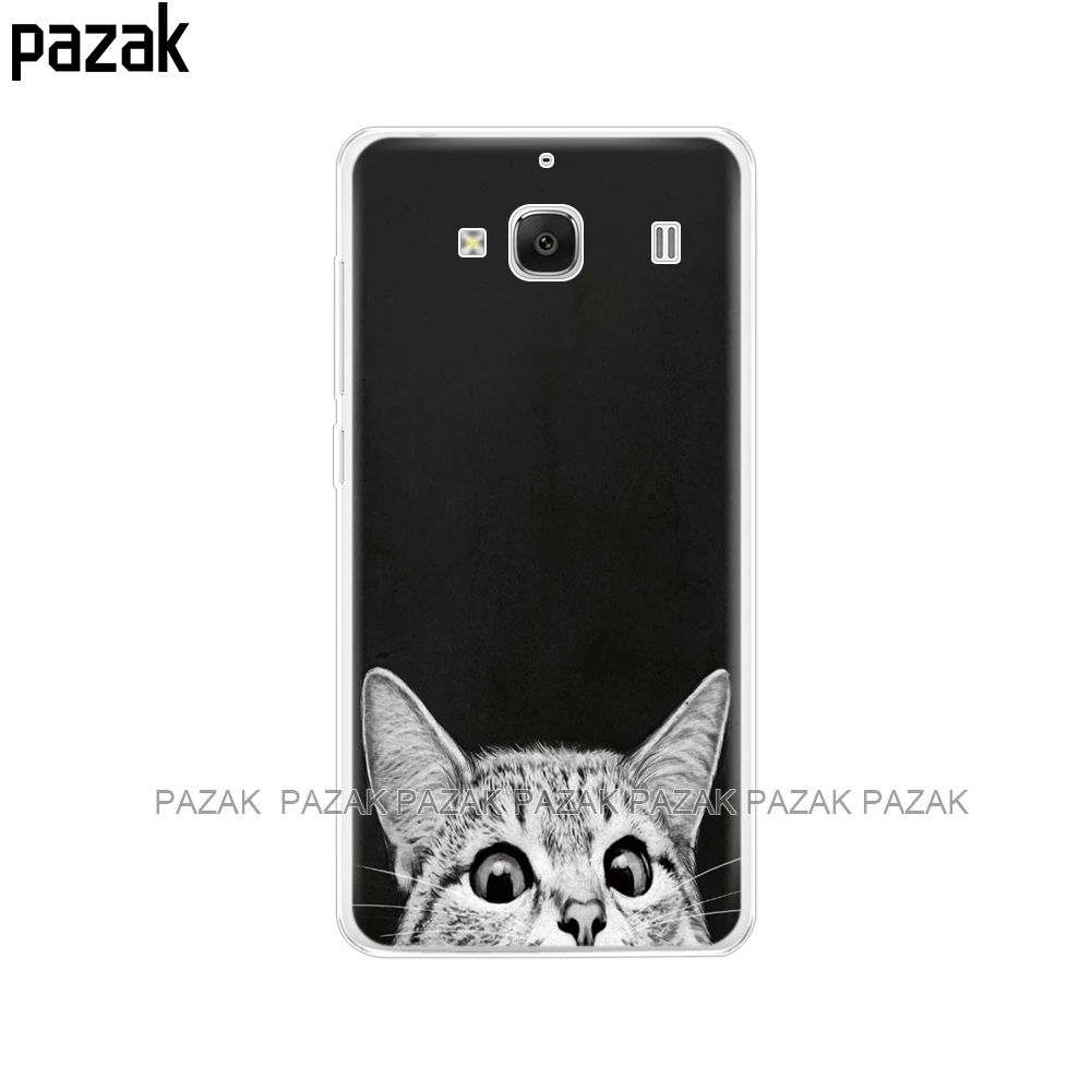 61448 Силиконовый чехол для Xiaomi Redmi 2 Redmi2 классный дизайн задняя крышка для Xiaomi Hongmi Redmi 2 Hongmi2 чехол для телефона бампер мягкие сумки из ТПУ - Цвет: 61448