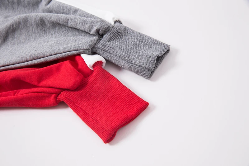 

Women Color Block Zip Up Sweatshirt Color Block Drawstring Hem Sweatshirt