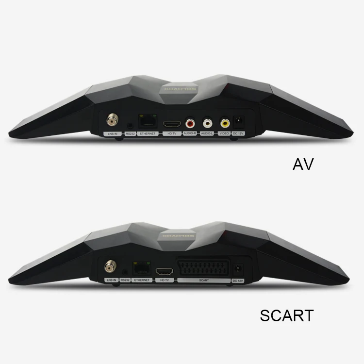 2PCS NEW ARRIVAL free shipping Original SOLOVOX R8 1080p Full HD Satellite Receiver Support Youpron YouTube CCCAM/MGCAM/NEWCAM |