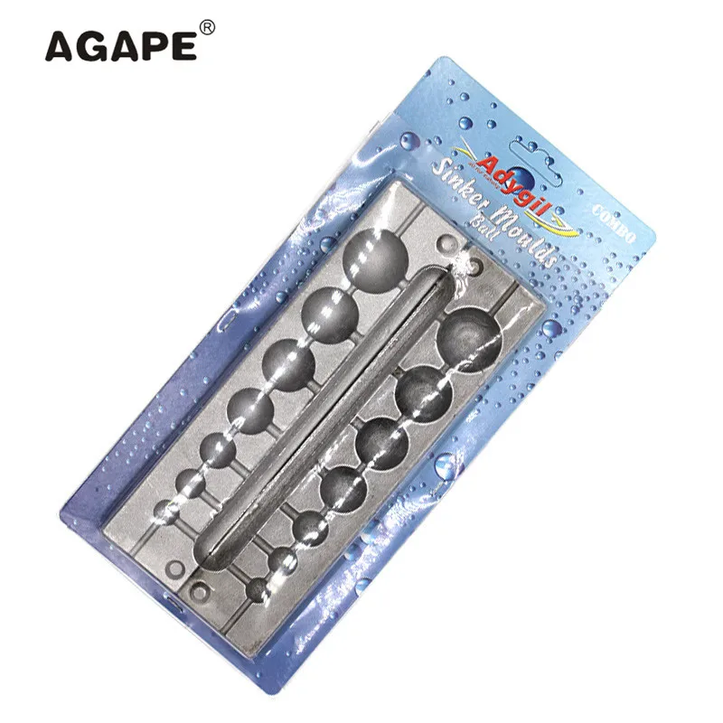 Грузила для рыбалки Agape сделай сам форма ADBASM/большой комбинированный грузила 7 г 14