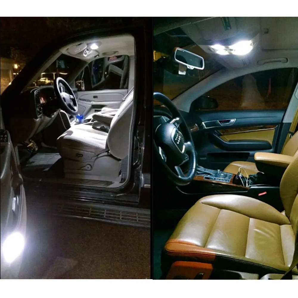 Автостайлинг! 2 шт. светодиодные лампы 12 В DC T10 194 168 5730 8SMD Canbus|t10 194|canbus t10 ledt10 led canbus |