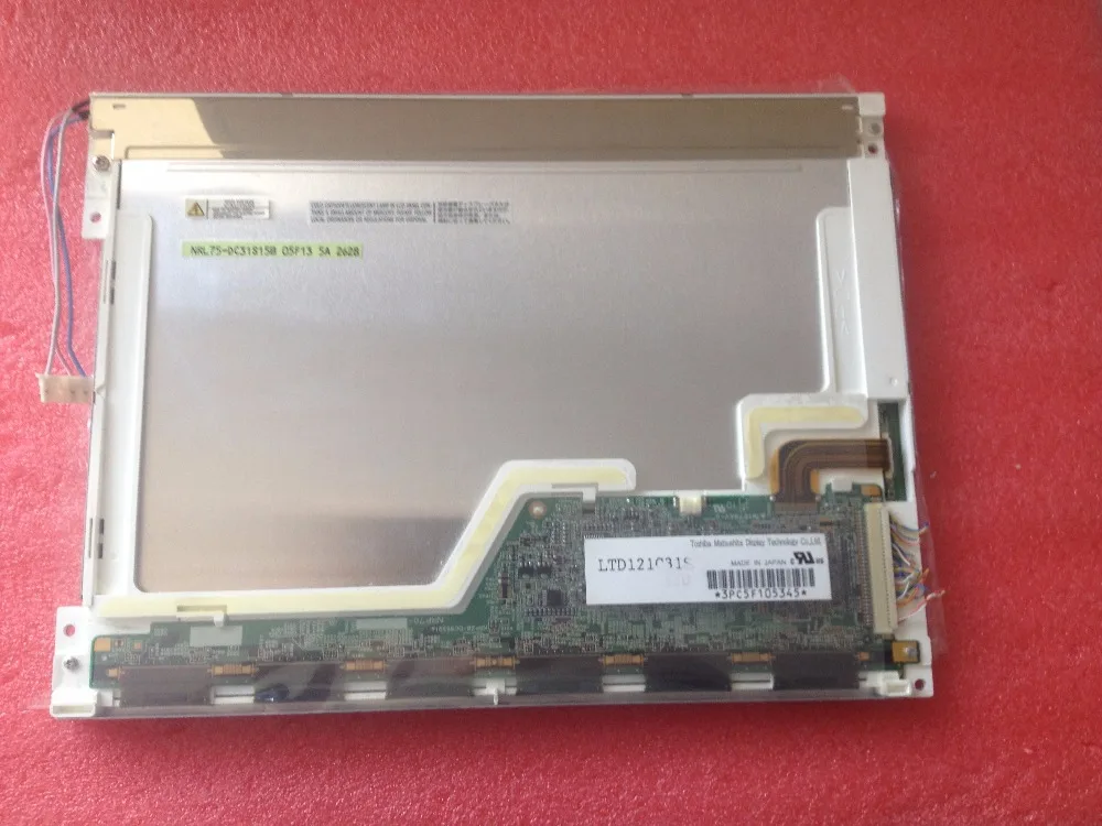 

LTD121C31S оригинальный класс A + 12,1 дюймовая TFT ЖК-панель один год гарантии