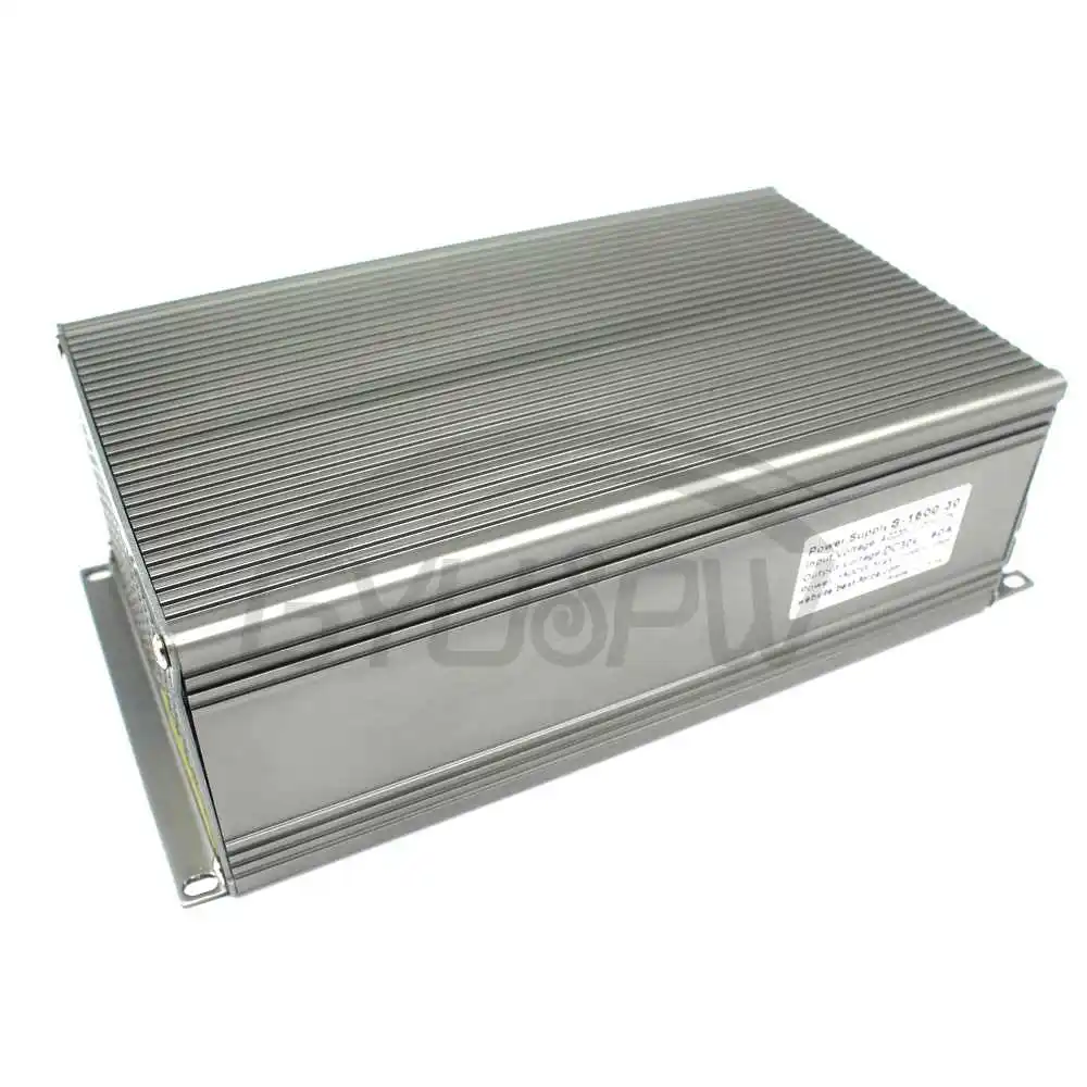 Фото DC30V источник питания 50A 1500 Вт переключатель драйвера Трансформатор 220 в 110 В AC DC 30 DC30V источник питания 50A 1500 Вт переключатель драйвера Трансформатор 220 в 110 В AC DC 30