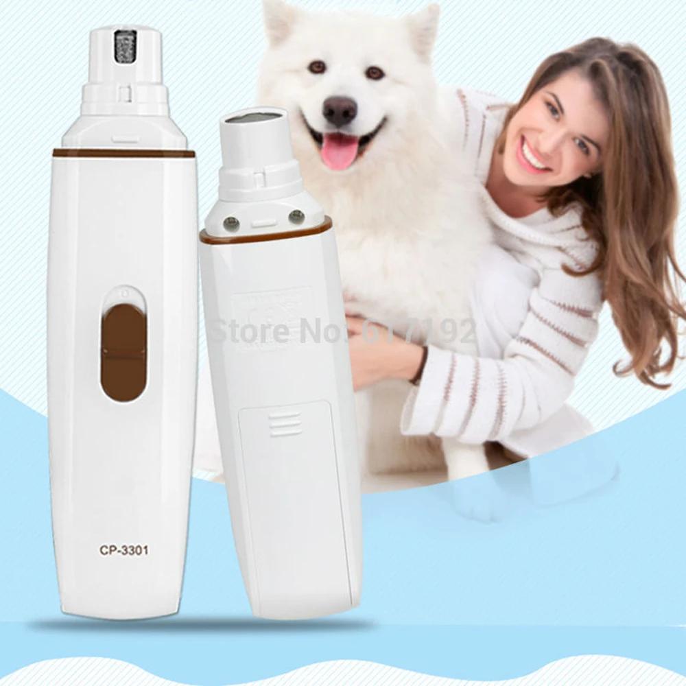 Профессиональная электрическая машинка для стрижки когтей Codos 3301 собак|electric nail