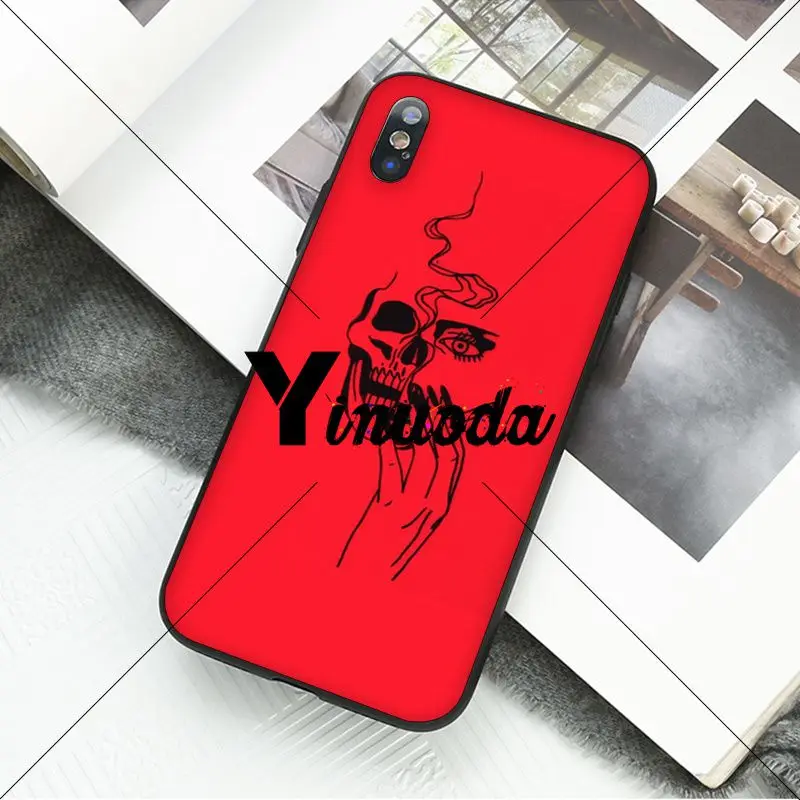 A11 Yinuoda, мне нужна сигарета, ТПУ Мягкий силиконовый чехол для телефона, чехол для iPhone X XS MAX 6 6S 7 7plus 8 8Plus 5 5S XR - Цвет: A11
