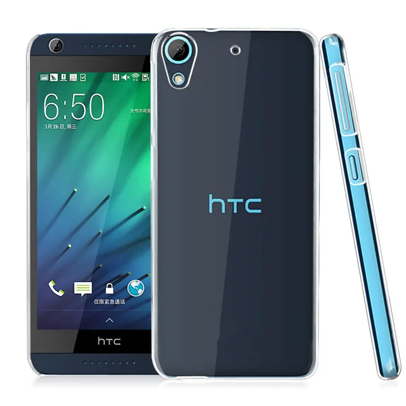 100 шт./лот ТПУ чехол Мягкий силиконовый 5.0 &quotдюймов для HTC Desire 626 d626 ясно Цвет |