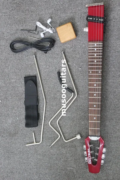 Minstar бренд microstar путешествия электрогитары с несущих мешок | Спорт и развлечения