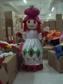 Китайский гигантский костюм панды, костюм полярного медведя, костюм милого персонажа мультфильма, костюмы для косплея, вечерние костюмы на Хэллоуин для взрослых