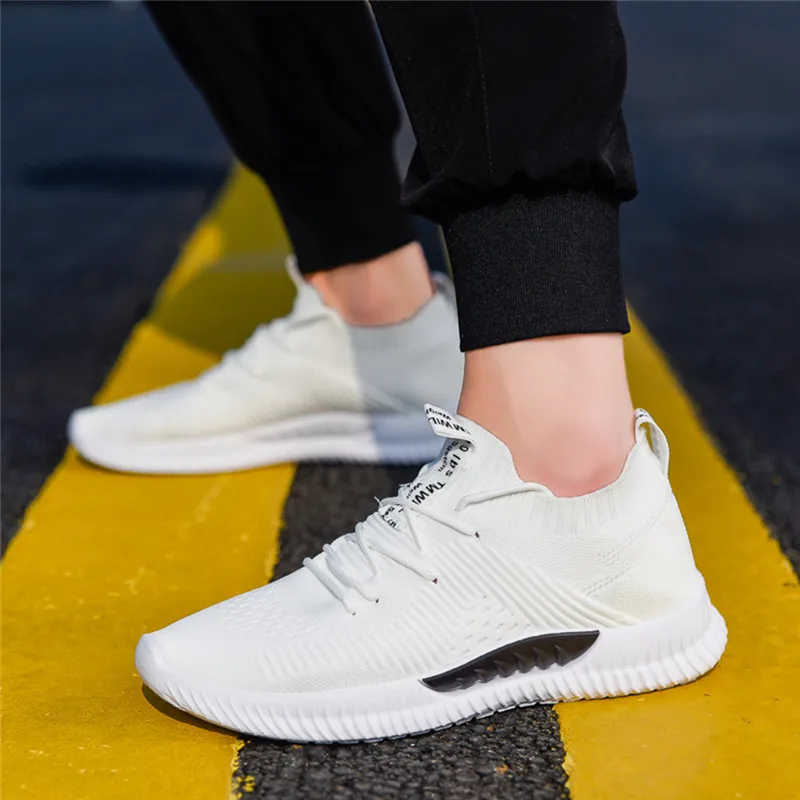 

Men's Fashion Breathable Non Slip Sport Walking Running Shoes Sneakers zapatos de hombre chaussure homme #4j08