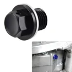 Масляный дренажный болт для Yamaha FZ1 FAZER FZ6 FZ8 YZF R1 R6 FZ07 MT07 FZ09 FJ09 трассировщик фзс XJR 1200 1300 TDM850 для Honda