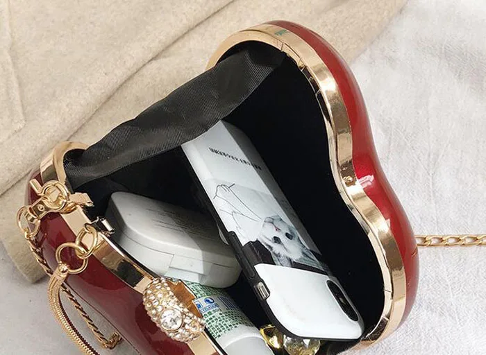 Модные женские кожаные сумки через плечо Мини милая розовая сумка на с цепочкой