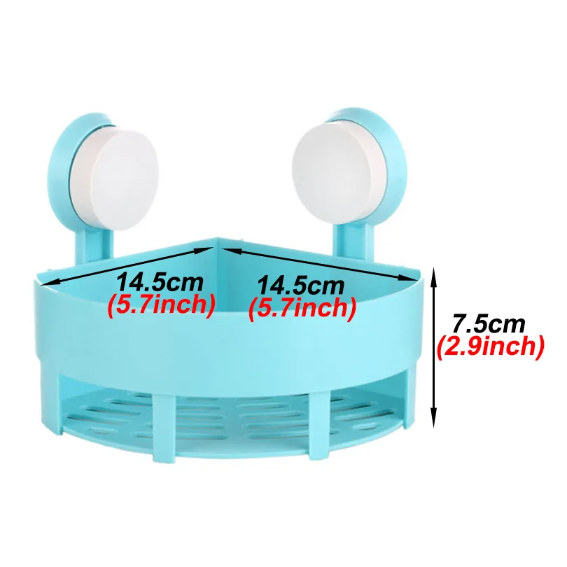 Шампунь гель для душа полка хранения настенная присоска косметика органайзер