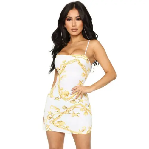 2019 Мода мода Сексуальная Женская лента с принтом без рукавов эластичное