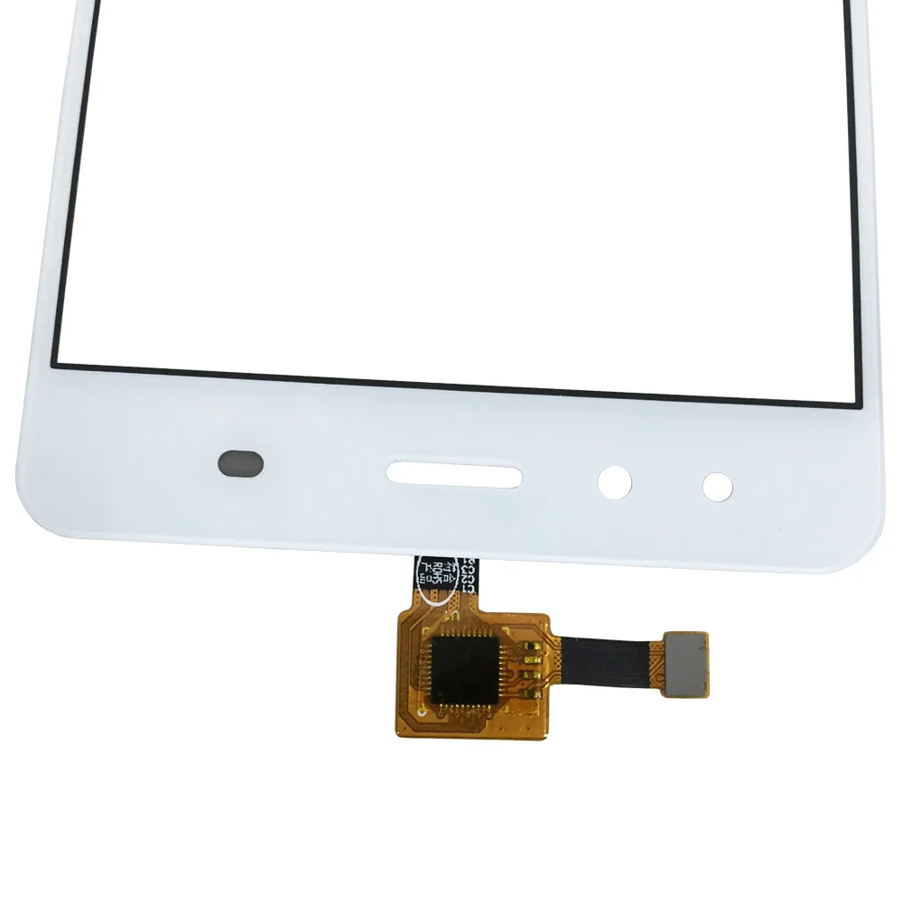 Para BQ Aquaris X5 pantalla TACTIL внешний вид Lente de Cristal del Panel digitalizador para bq x5 tactil de|Сенсорные