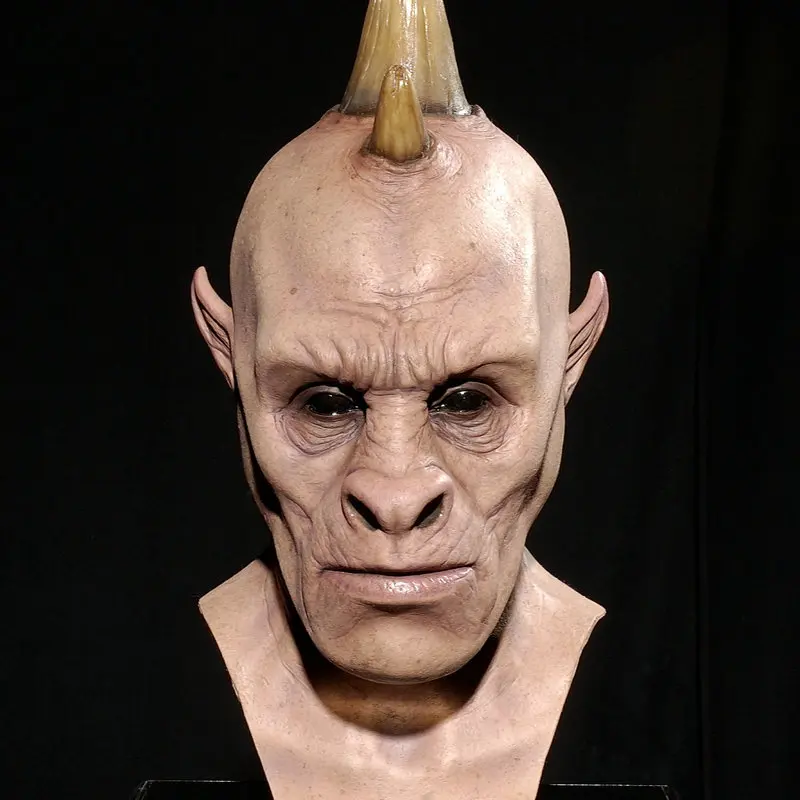 Чехол для головы ужасного носорога имитация маски Монстр демон |