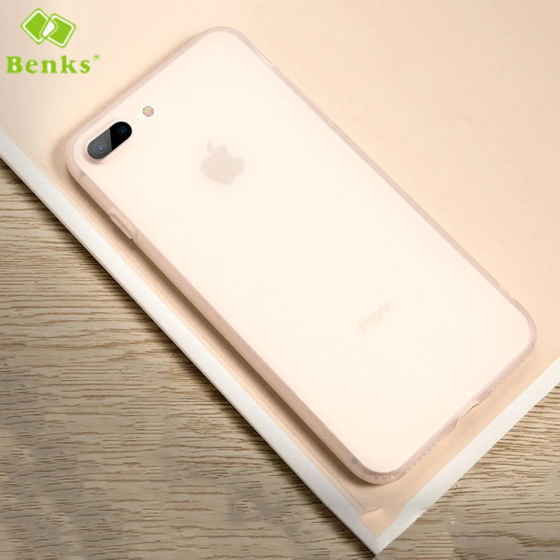 Мягкий защитный чехол из ТПУ Benks для iphone 8 Plus Silicona |