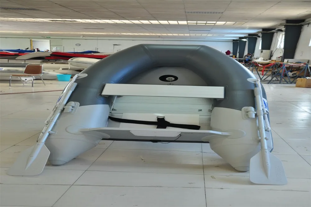 1 человек резиновая надувная лодка Goethe с алюминиевым полом|rubber inflatable boat|inflatable