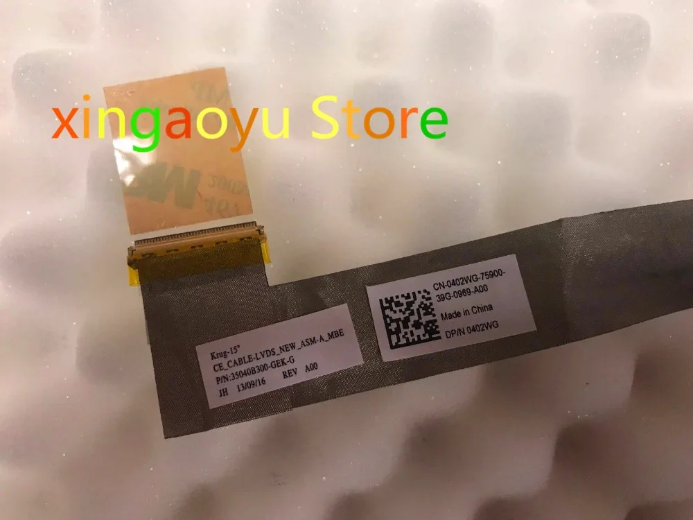 para Dell Latitude E5520 15.6 Lcd Cabo de Fita402wg 0402wg Cn0402wg Cartões para acréscimos