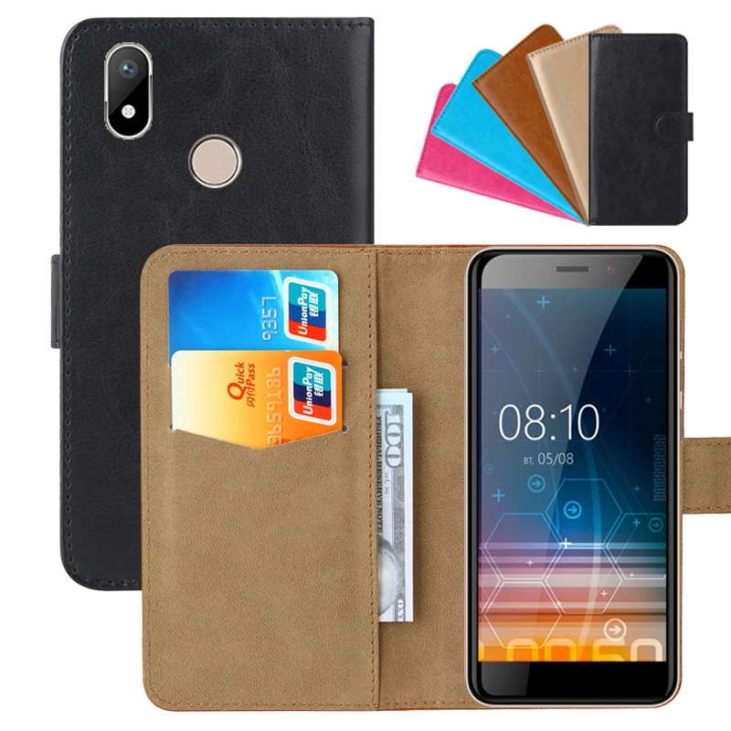 

Luxury Wallet Case For BQ BQ-5011G Fox View PU Leather Retro Flip Cover Magnetic Fashion Cases Strap