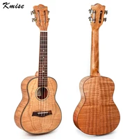 kmise concert ukulele tiger flame okoume classical guitar head 23 inch ukelele ukelele 4 string hawaii guitar